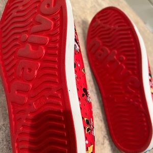 Worn once native Disney parks slip on